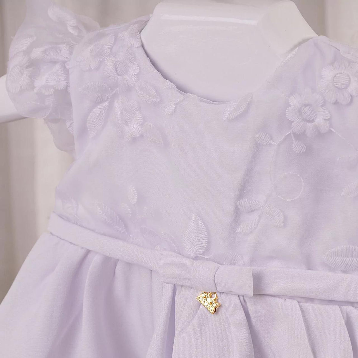 Vestido Batizado Alma Pura Ref: 39331