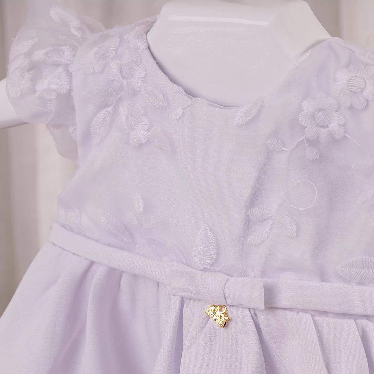 Vestido Batizado Alma Pura Ref: 39331