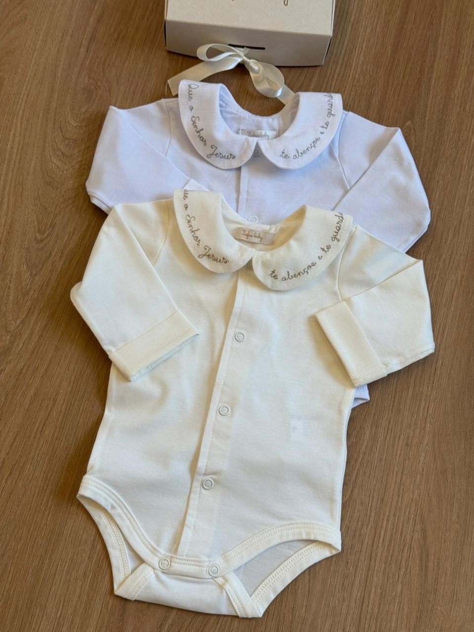 Body Que o Senhor Jesus... Ref: 10056