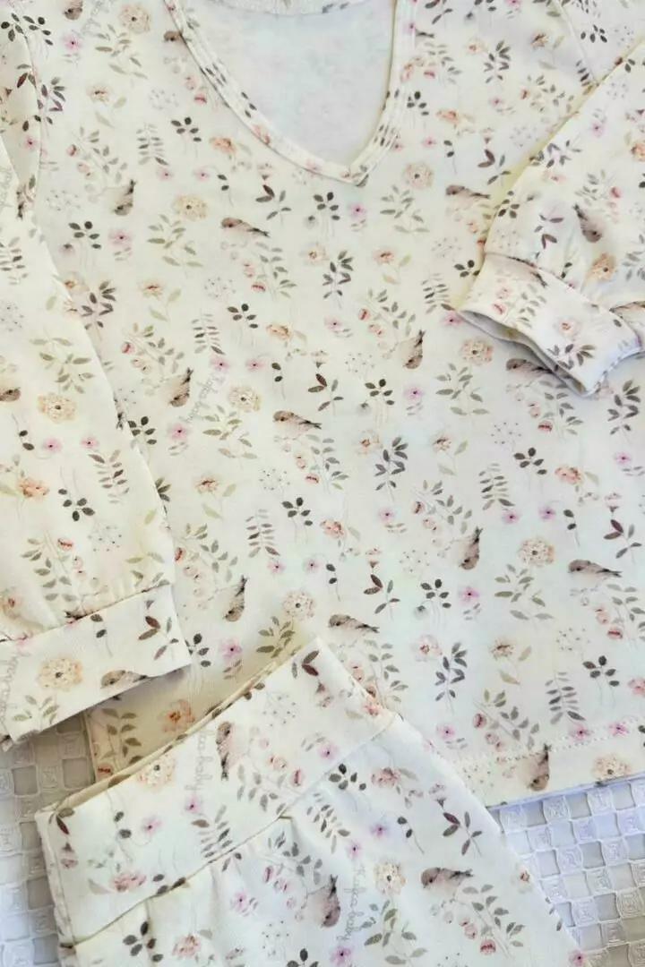 Pijama Flores Ref: 51020