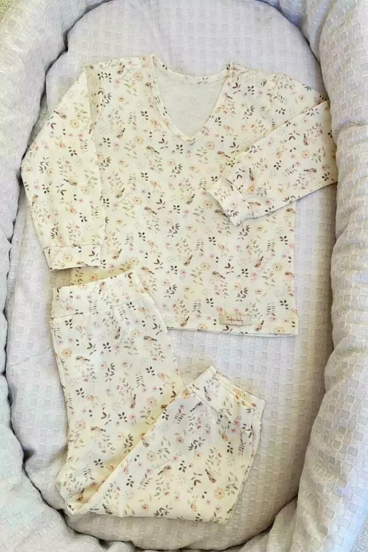 Pijama Flores Ref: 51020
