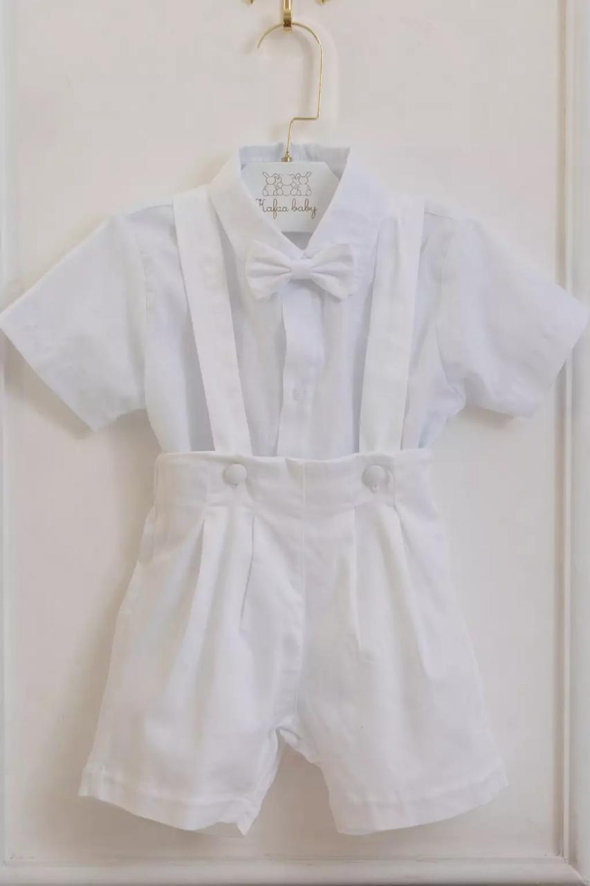 Conjunto Batizado Brando Ref: 38373