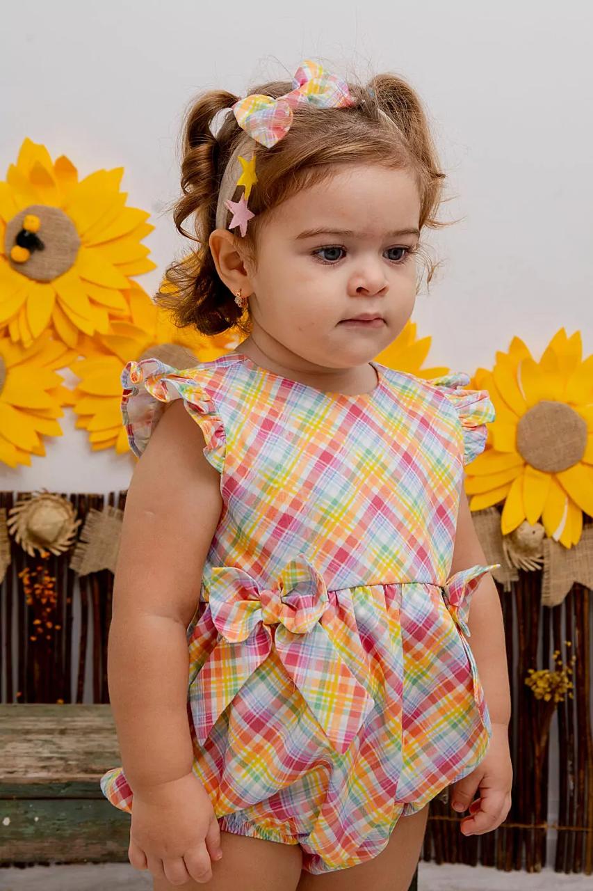 Romper Estrelinha Ref: 33258