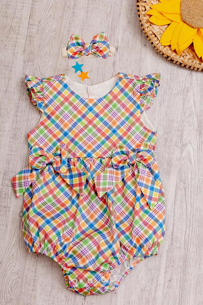 Romper Estrelinha Ref: 33258