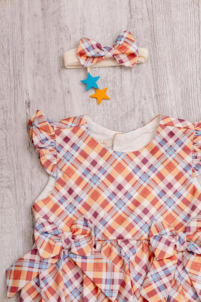 Romper Estrelinha Ref: 33258
