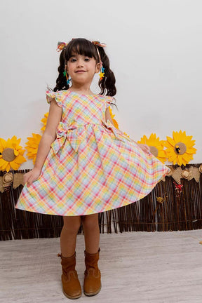 Vestido Laços Color Ref: 39334