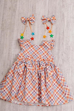 Vestido Laços Color Ref: 39334
