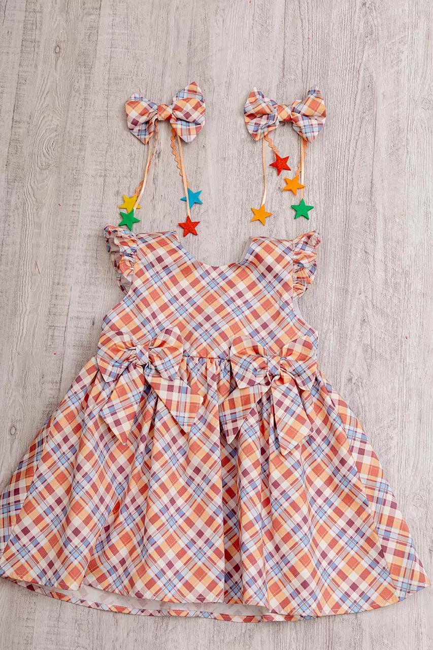 Vestido Laços Color Ref: 39334