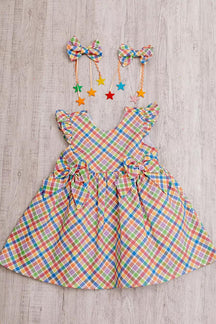 Vestido Laços Color Ref: 39334