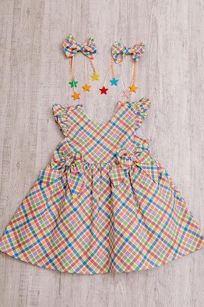 Vestido Laços Color Ref: 39334