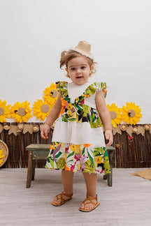 Vestido Dança Menina Ref: 39250