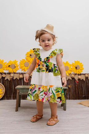 Vestido Dança Menina Ref: 39250