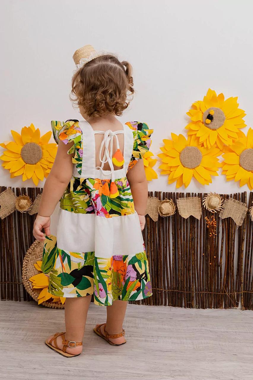 Vestido Dança Menina Ref: 39250