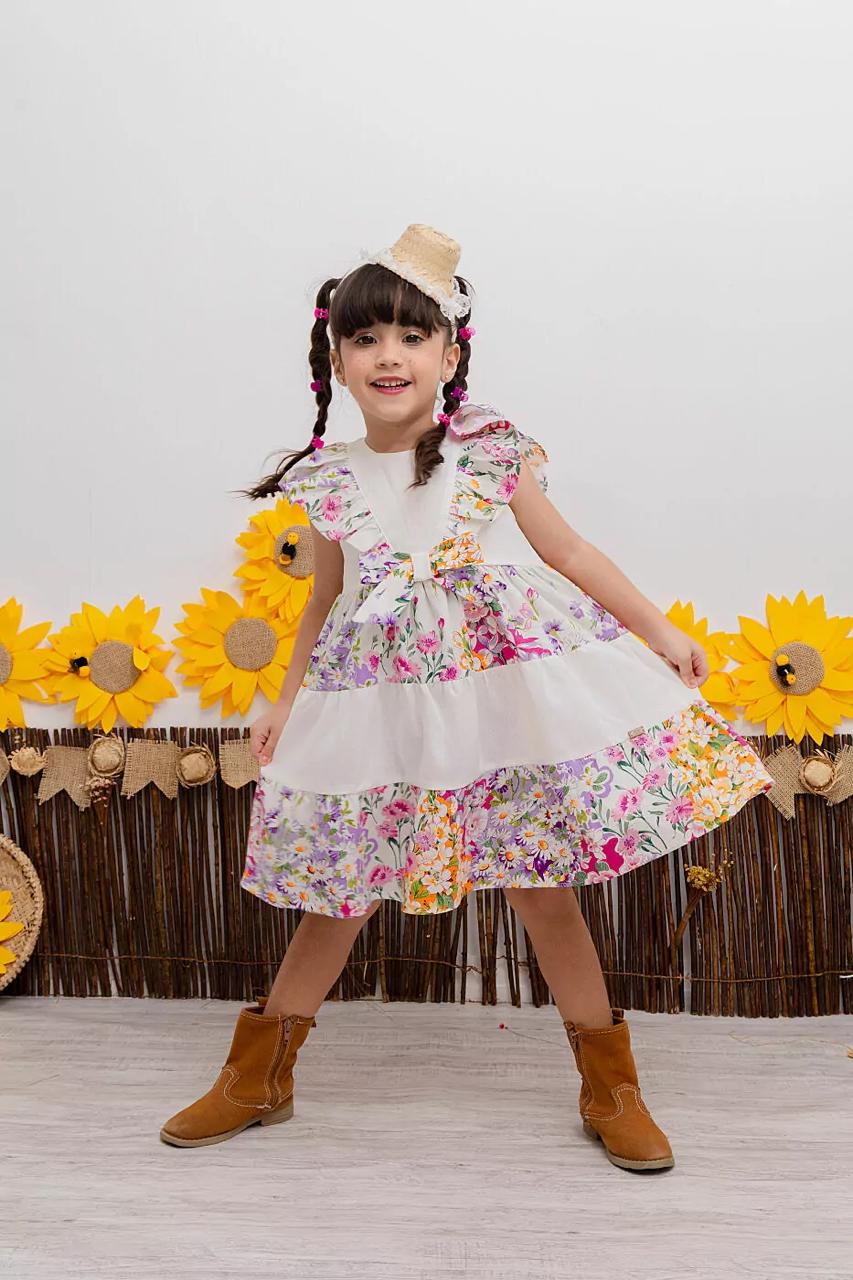 Vestido Dança Menina Ref: 39250
