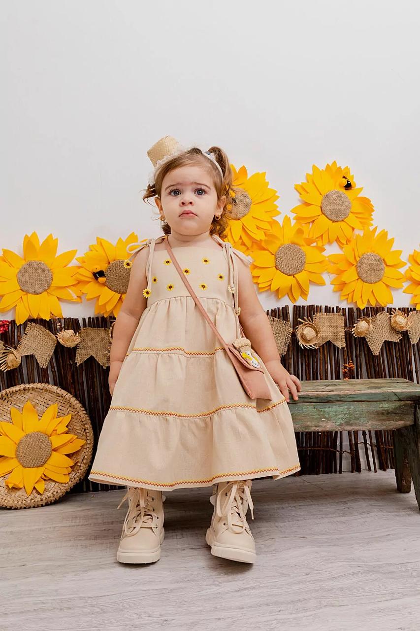 Vestido Girassois Ref: 39279