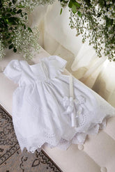 Vestido Batizado Leise Ref: 39238