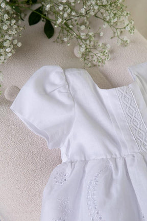 Vestido Batizado Leise Ref: 39238