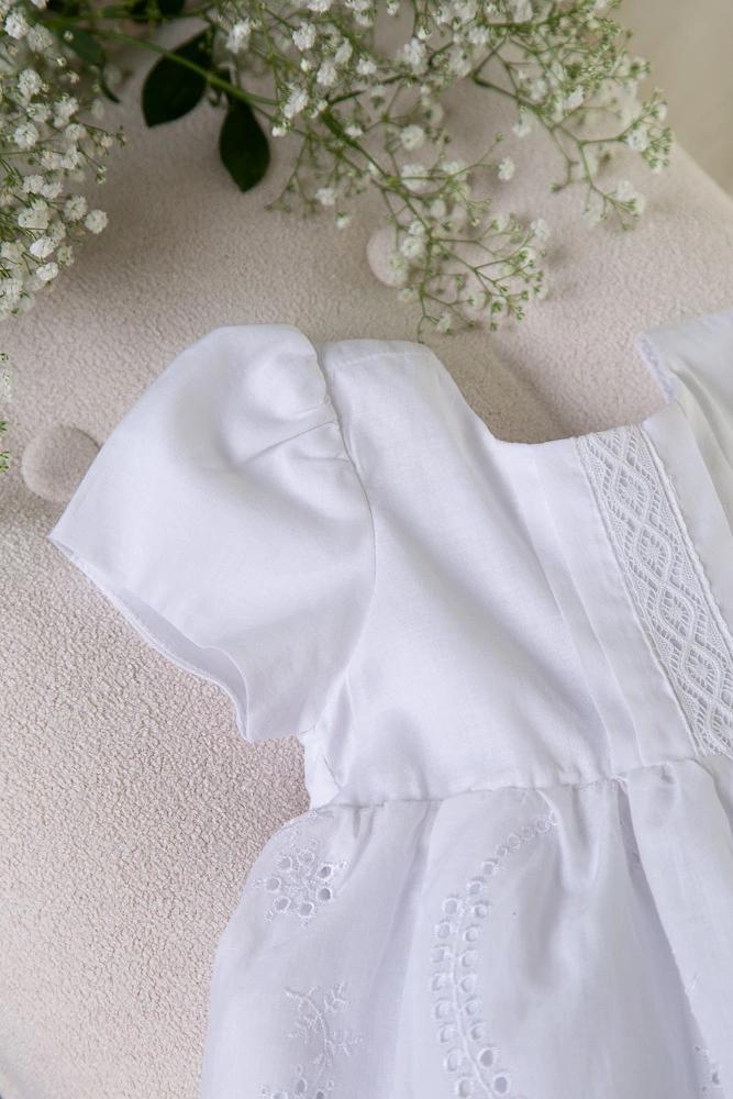 Vestido Batizado Leise Ref: 39238