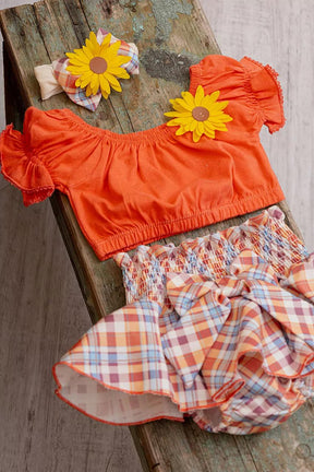 Conjunto Girassol Ref: 37370