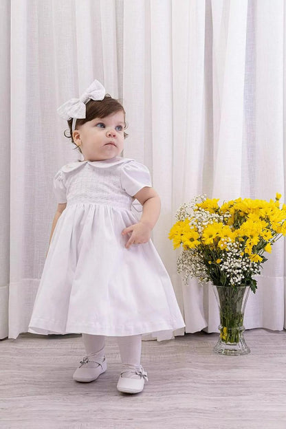 Vestido Batizado Nuvem Ref: 39283