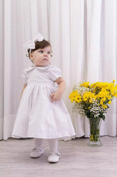 Vestido Batizado Nuvem Ref: 39283