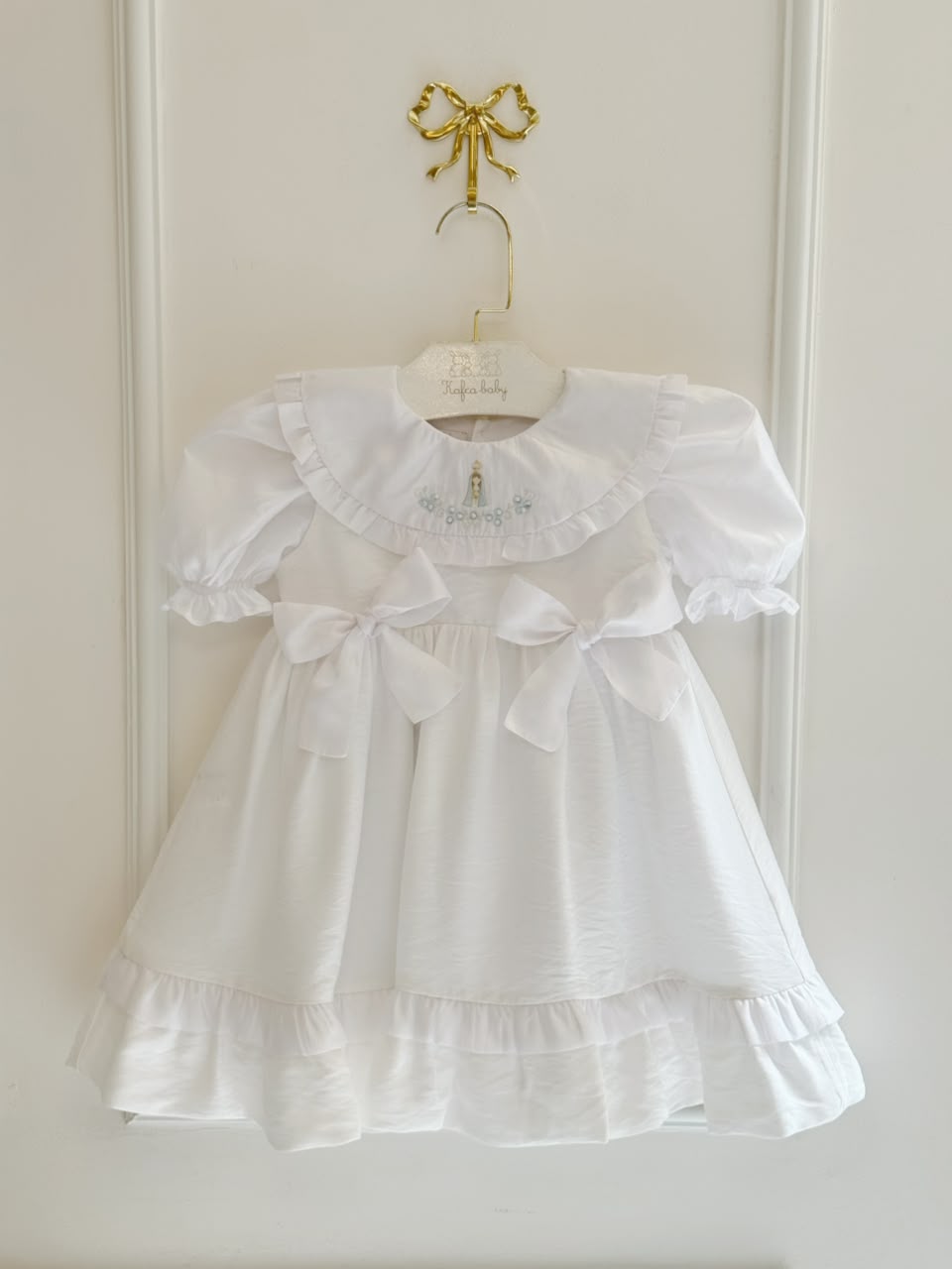 Vestido Batizado Fátima Ref: 39371