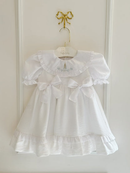 Vestido Batizado Fátima Ref: 39371