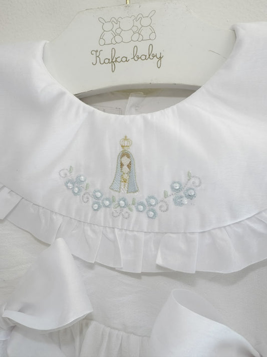 Vestido Batizado NS de Fátima Ref: 39371