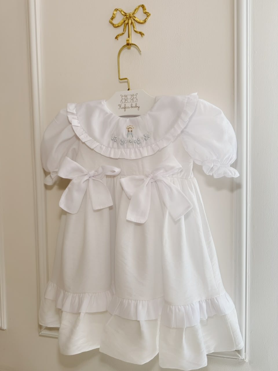 Vestido Batizado NS das Graças Ref: 39372