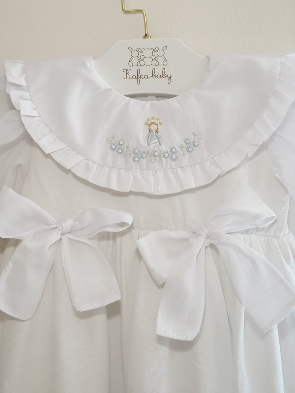 Vestido Batizado NS das Graças Ref: 39372