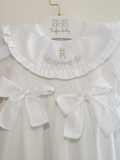 Vestido Batizado NS das Graças Ref: 39372