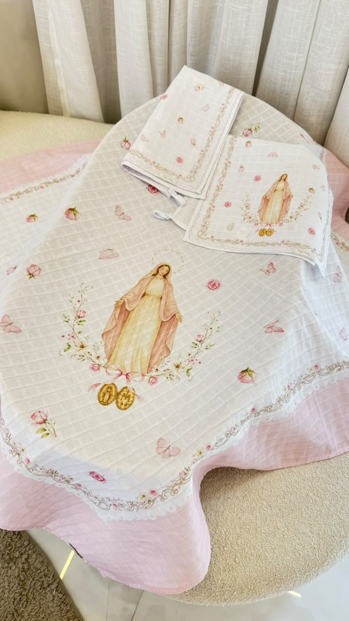 Kit Delicadeza Nossa Senhora da Medalha Milagrosa