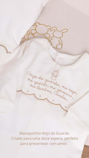 Macaquinho Anjo da Guarda Ref: 33386