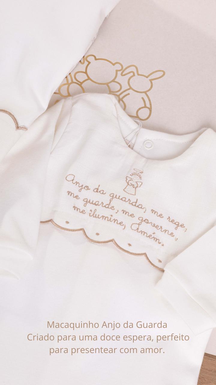 Macaquinho Anjo da Guarda Ref: 33386