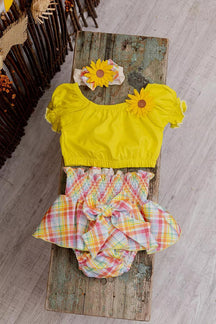 Conjunto Girassol Ref: 37370