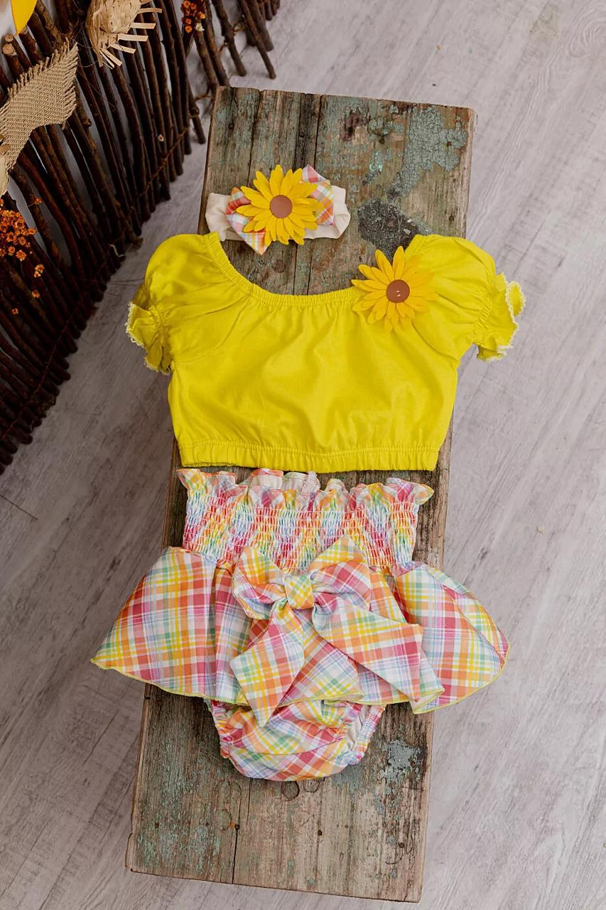 Conjunto Girassol Ref: 37370