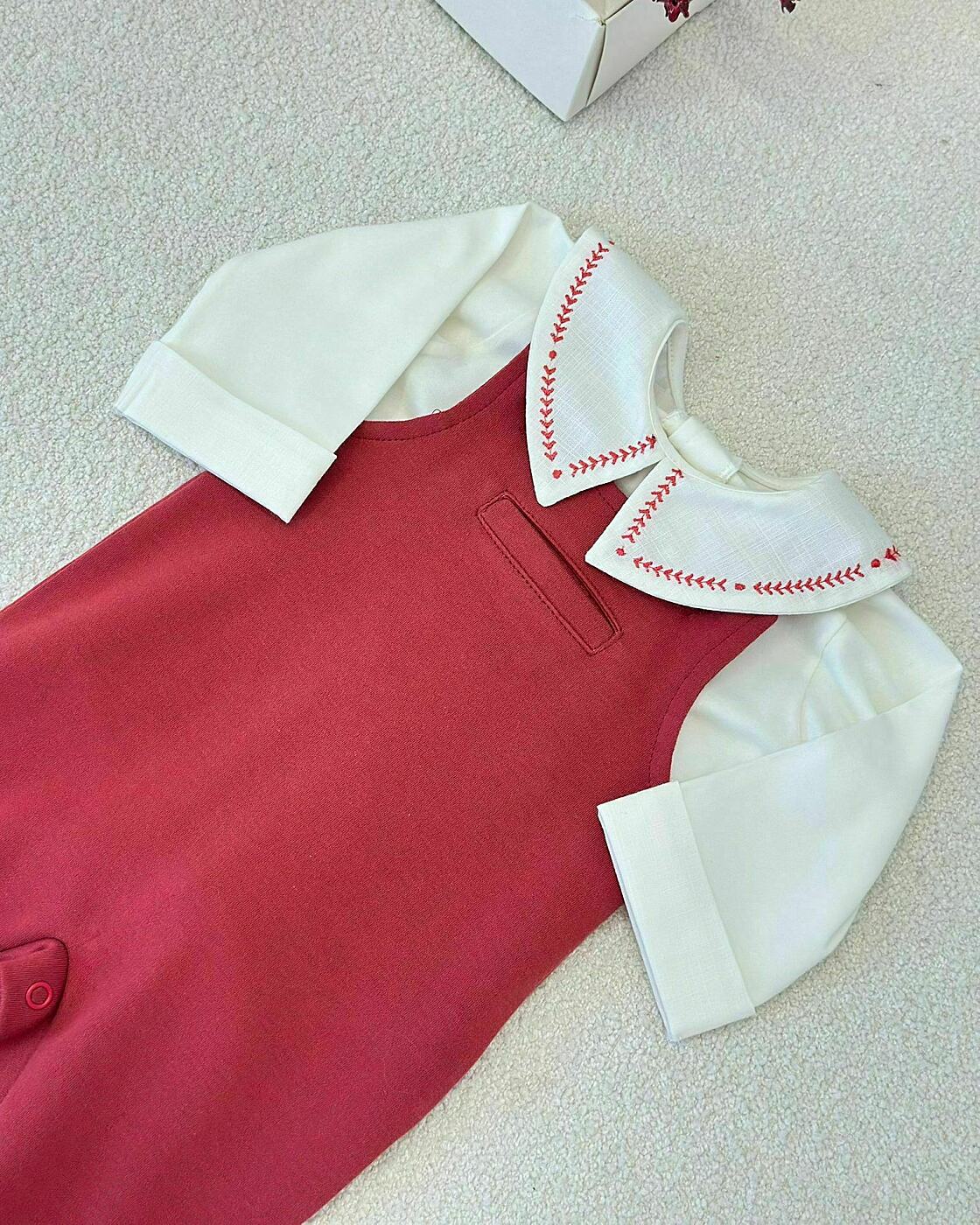 Macaquinho com Body Ref: 34339