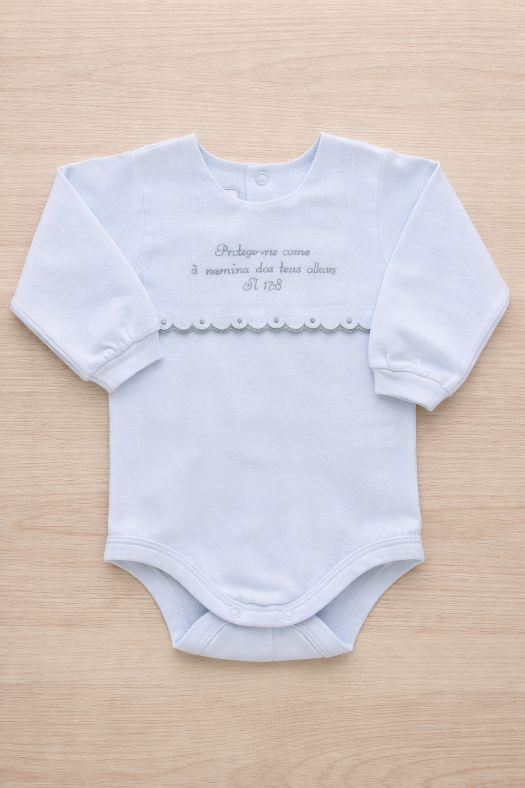 Body "Protege-me como a menina dos teus olhos" Ref: 10060