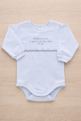 Body "Protege-me como a menina dos teus olhos" Ref: 10060