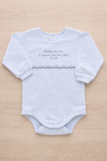 Body "Protege-me como a menina dos teus olhos" Ref: 10060