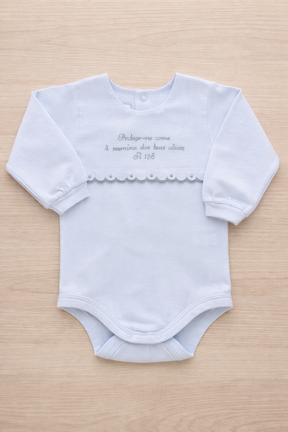 Body "Protege-me como a menina dos teus olhos" Ref: 10060