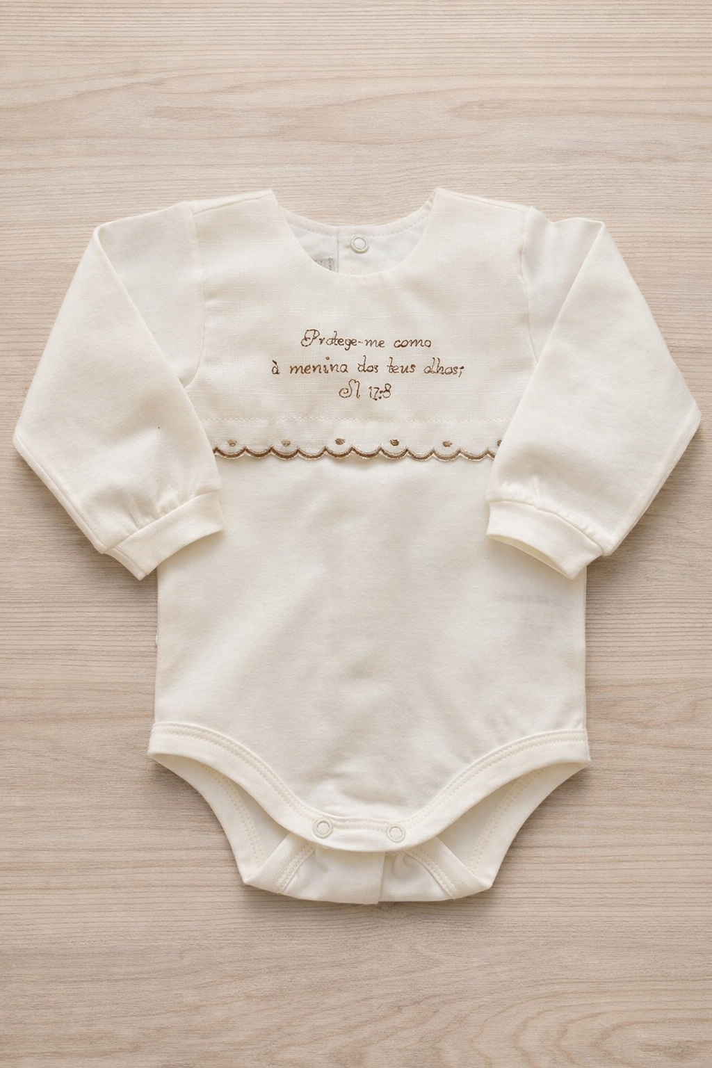 Body "Protege-me como a menina dos teus olhos" Ref: 10060