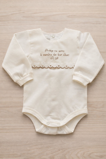 Body "Protege-me como a menina dos teus olhos" Ref: 10060