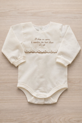 Body "Protege-me como a menina dos teus olhos" Ref: 10060
