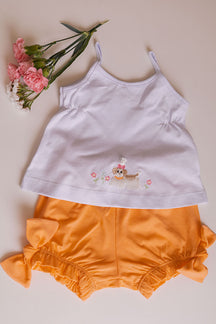 Conjunto Batinha e Short Ref: 28004
